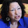 Sotomayor Quits All-Women's Group to Join a Mostly Male One